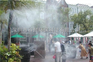 江苏景区户外餐厅喷雾降温喷雾加湿设备产品资讯