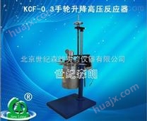 KCF-0.3手轮升降高压反应器