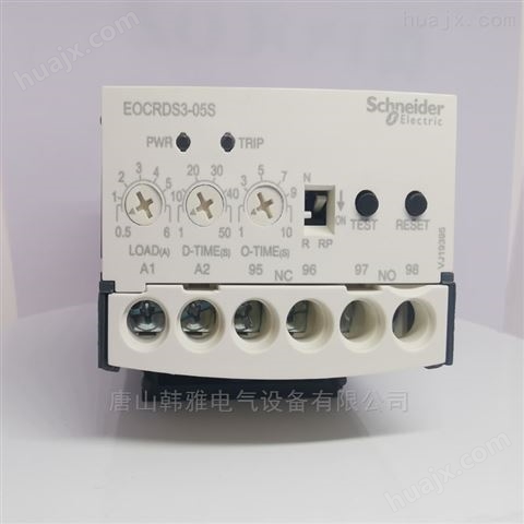 EOCR-DS1过载反转继电器接线图施耐德EOCR