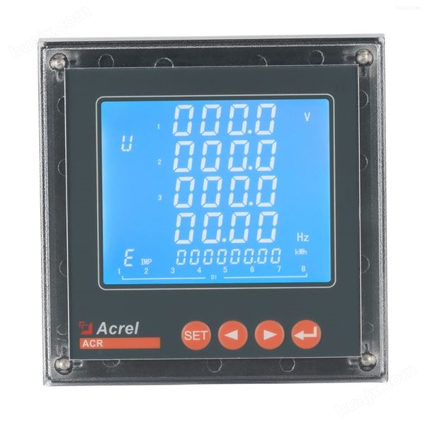 Acrel安科瑞ACR系列网络多功能电力仪表