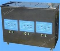 KQ-500BTH型三槽恒温三频超声波清洗机