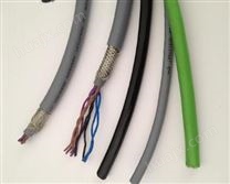 拖链用高柔性屏蔽控制电缆/双护套拖链专用高柔信号电缆/高柔性双护套屏蔽多芯电缆