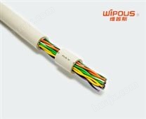 HRMCE-P   CE认证PVC柔性非屏蔽对绞数据电缆300V