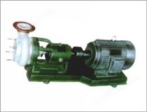 FSW、FSW-L型氟塑料合金化工杂质泵