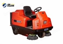 UNS1350驾驶式扫地车|物业保洁扫地机|电动扫地车