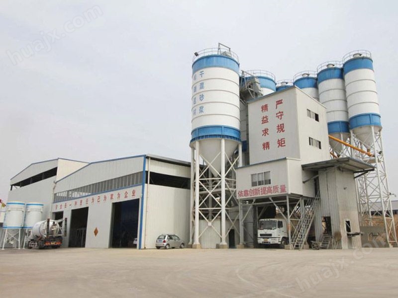BHY-50型年产50万吨预拌砂浆设备