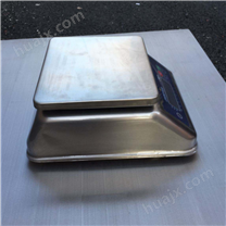 佳禾衡器6kg/0.2g工业电子桌秤，高精度不锈钢防水称ACS-JH