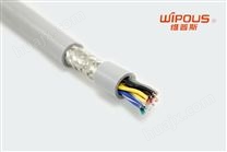 HRMCU-SP UL认证PVC柔性屏蔽对绞数据电缆 300V