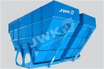 JWK 压滤机 滤饼收集储泥斗