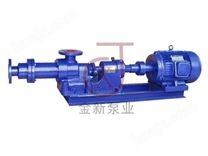 1-1B型污泥螺杆泵(浓浆泵)