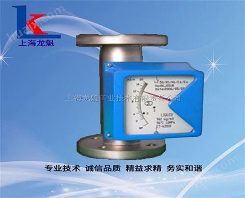 上海LKJ型乙醇金属管浮子流量计