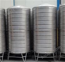 500升瓦楞圆柱储水箱食品级304不锈钢水箱0.5吨纯原水箱厂家定制