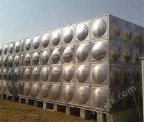20吨组合式不锈钢水箱 长方形焊接水箱定做供水设备