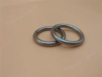 厂家供应不锈钢圆环 28MM电镀黑锌 圆环不锈钢材质环保耐用