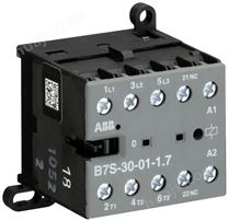 ABB微型接触器 B7S-30-01-1.7-71 3极 紧凑型