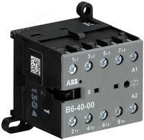 ABB微型接触器 B6-40-00-03 3极 紧凑型