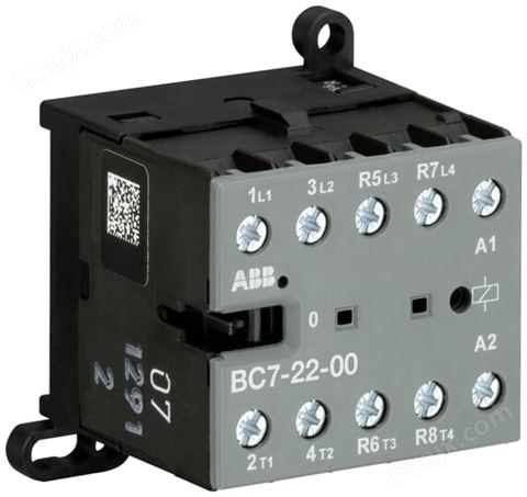 ABB微型接触器 BC7-22-00-05 4极 220-240 VDC