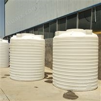 哈密5吨农田灌溉塑料水箱 大棚二次蓄水罐