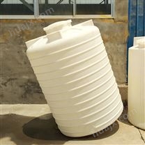 西安2吨锥底塑料水箱  排液干净配底座 陕西厂家批发