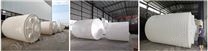 安康20噸大型塑料水箱 滾塑一次成型PE儲水罐 廠家批發