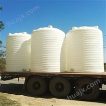 新疆奎屯10吨加厚塑料水箱配法兰 大型pe蓄水罐