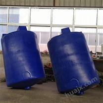 渭南1000升锥底塑料水箱 滚塑一次成型塑料化工搅拌桶可配底座