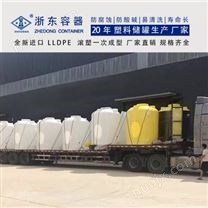 陕西浙东15吨塑料水箱现货 15吨塑料水塔报价 15吨塑料桶性能好