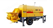小型混凝土輸送泵_HBTS55-13-103R（柴油機型）