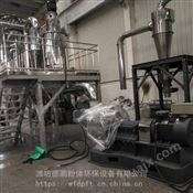 德鹏设备 锰酸锂粉碎机 锰酸锂分级机 超细磨厂家 维护简单