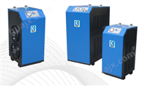 KD系列小型风冷板翅式换热器冷干机