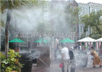 西藏酒吧喷雾降温工程喷雾加湿系统