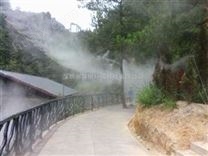 青海公路喷雾除尘设备公路除尘工程