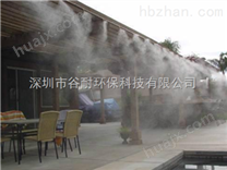 浙江景区户外餐厅喷雾降温喷雾加湿工程产品资讯