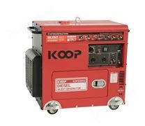 低噪音发电机组 KDF8500Q (-3)
