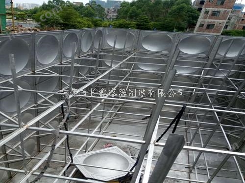 广西中学不锈钢方形保温水箱