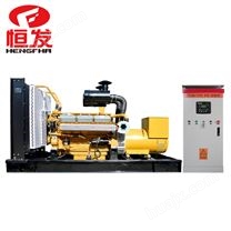 上海系列300kw自动化发电机组