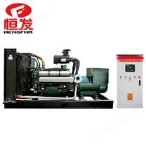 上海系列350kw自动化发电机组