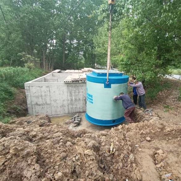 天津市一体化污水泵站噪音低