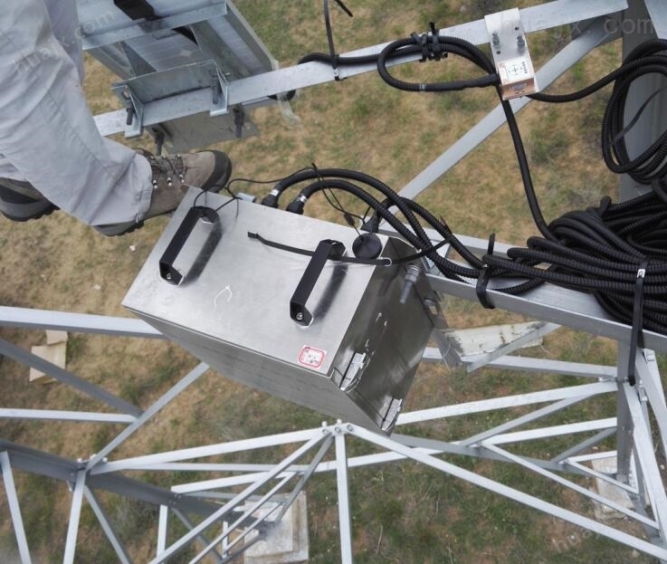 特力康铁塔倾斜在线监测系统安装工程案例