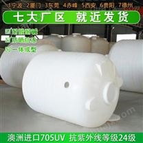 浙江浙东3吨塑料储罐生产厂家 安徽3吨塑料水塔定制