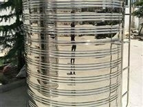 圆柱形保温水箱7