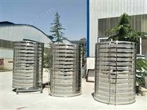 圆柱形保温水箱8