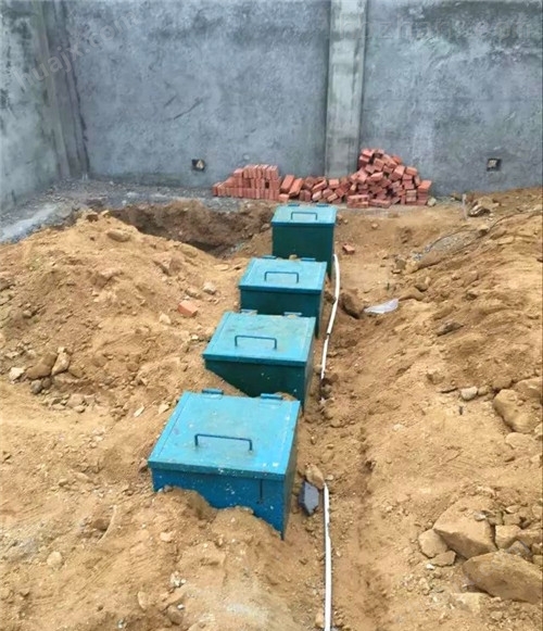 地埋式生活污水处理设备-潍坊博瑞环保