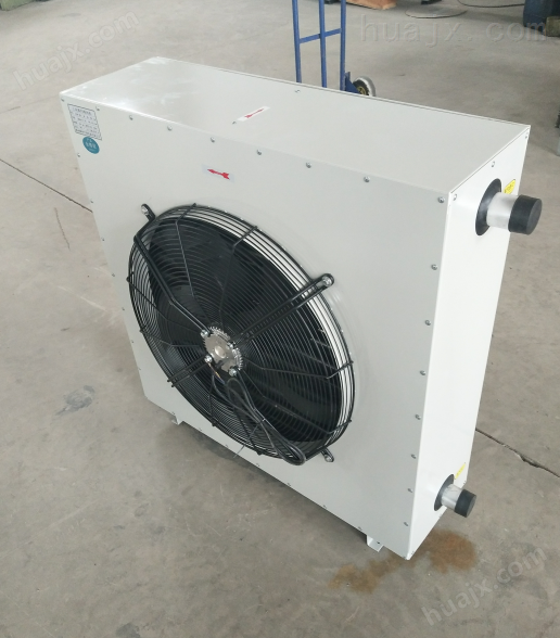 4GS工业热水型暖风机 车间镀锌板加热器