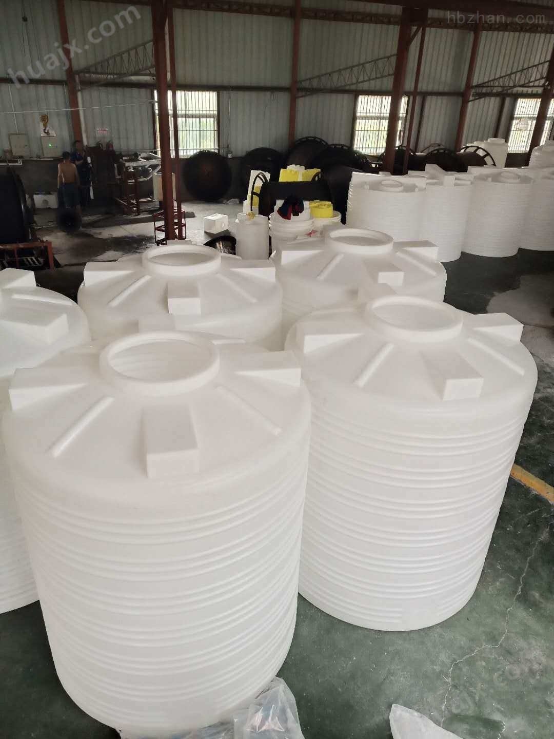 谦源6000升塑料水塔 6立方化工液体储罐