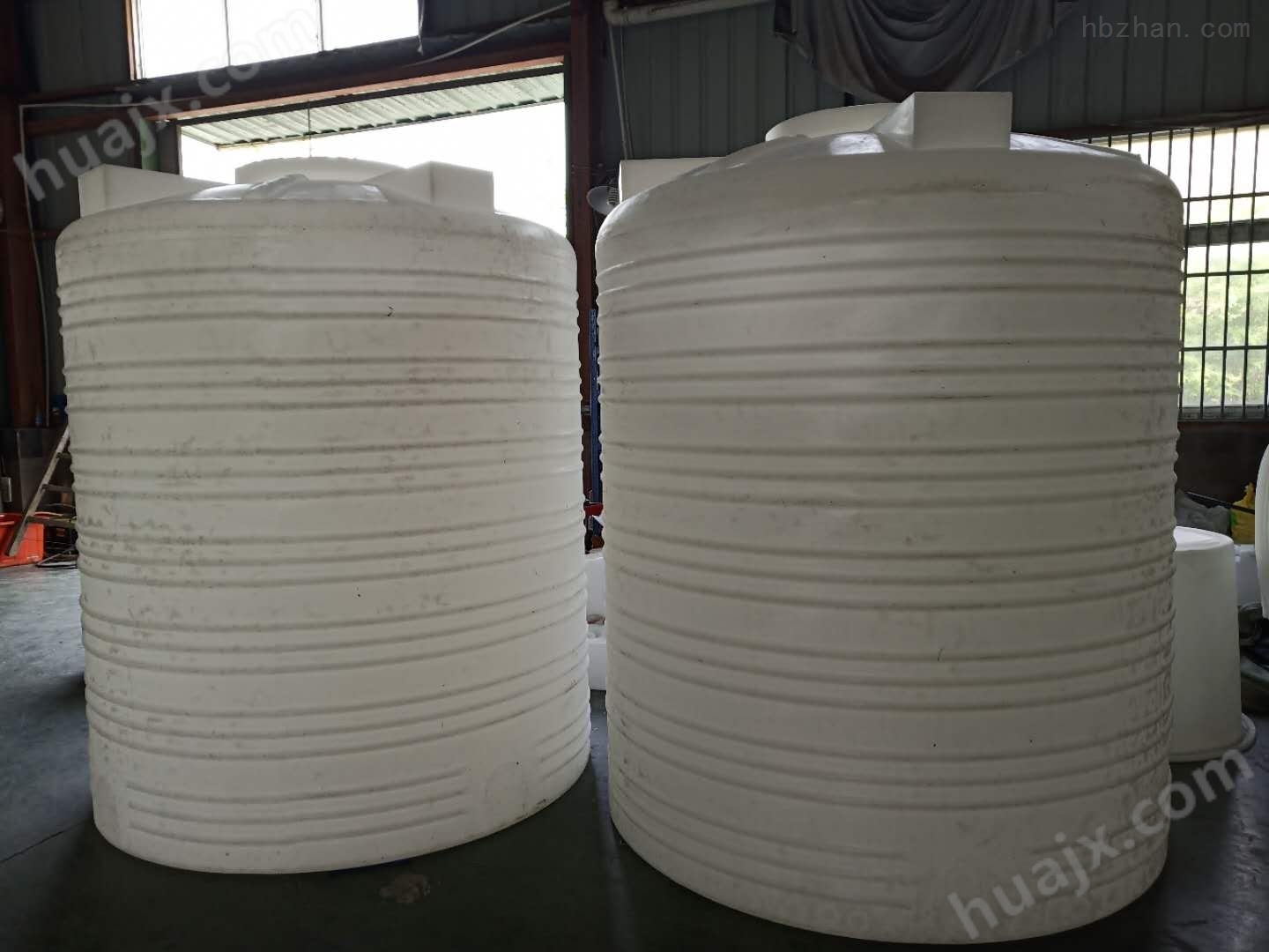 谦源6000升塑料水塔 6立方化工液体储罐