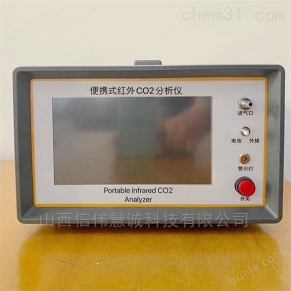 便携式红外线不分光CO/CO2二合一分析仪