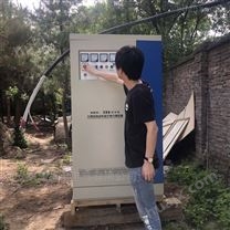 东营长线路供电灌溉系统配套稳压升压器