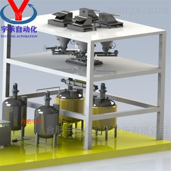 天津液体肥灌装生产线生产设备