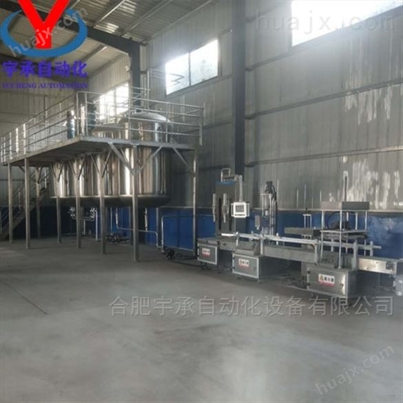 天津液体肥灌装生产线生产设备